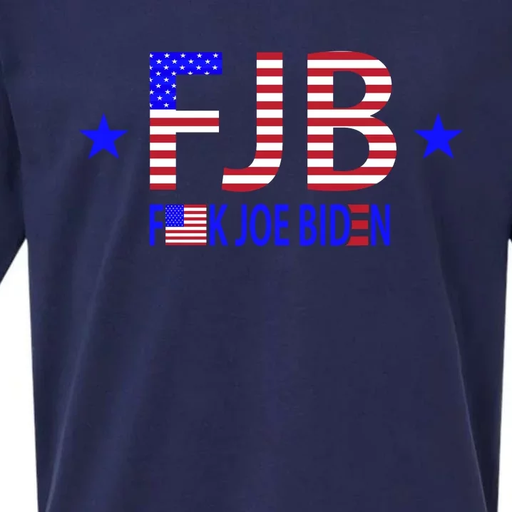 F Joe Biden FJB Sueded Cloud Jersey T-Shirt