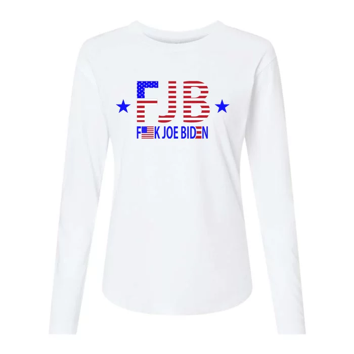 F Joe Biden FJB Womens Cotton Relaxed Long Sleeve T-Shirt