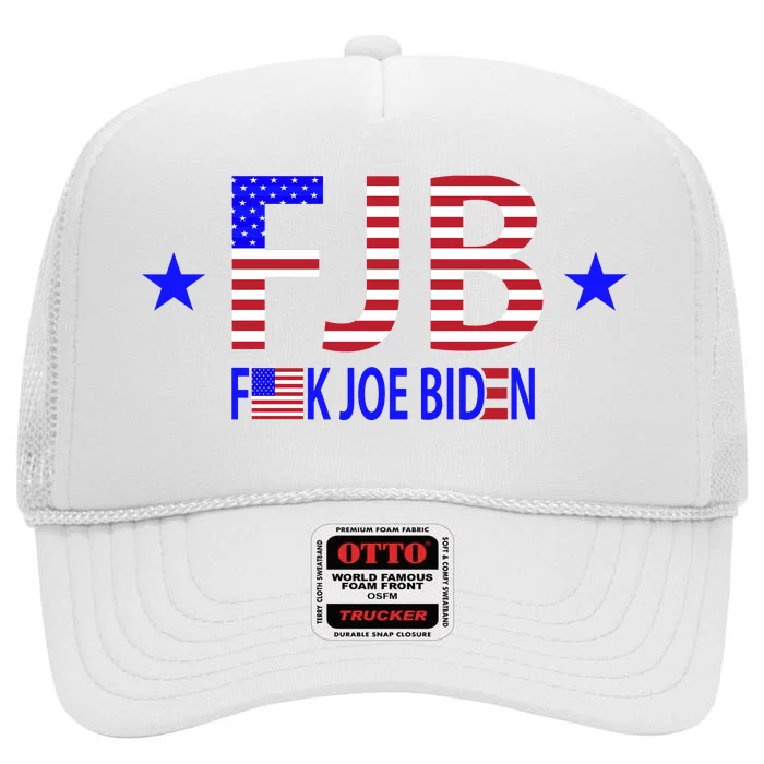 F Joe Biden FJB High Crown Mesh Trucker Hat