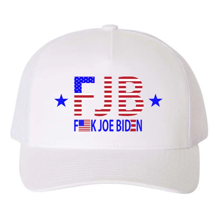 F Joe Biden FJB Yupoong Adult 5-Panel Trucker Hat