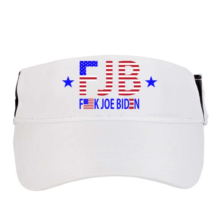 F Joe Biden FJB Adult Drive Performance Visor