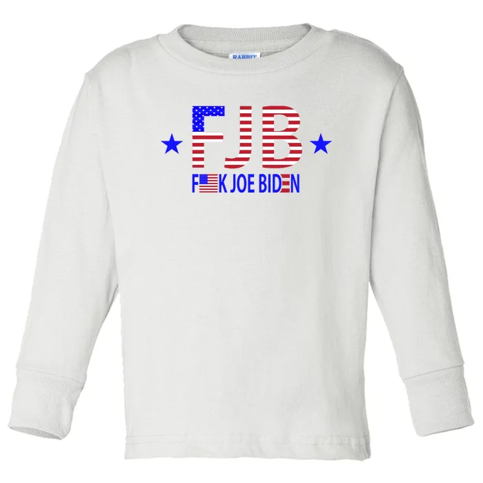 F Joe Biden FJB Toddler Long Sleeve Shirt