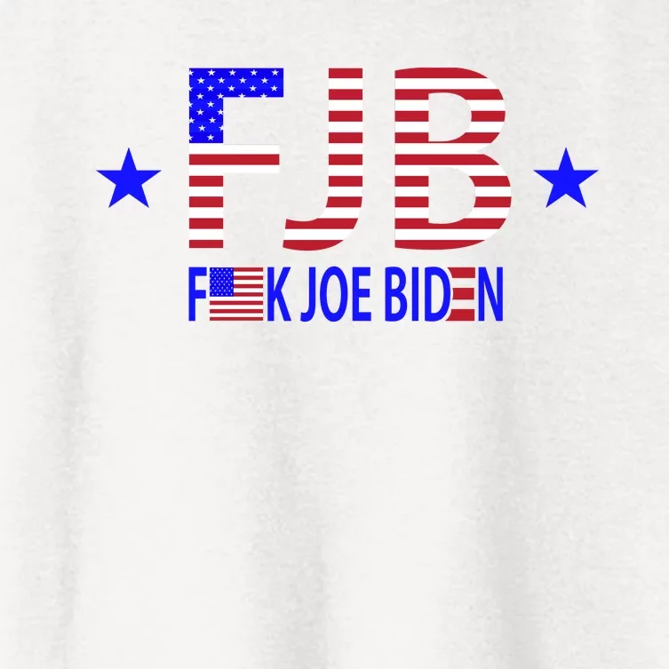 F Joe Biden FJB Women's Crop Top Tee