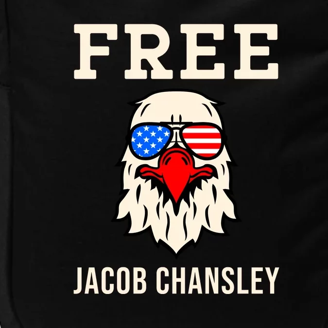 Free Jacob Chansley MAGA Conservative January 6 Impact Tech Backpack