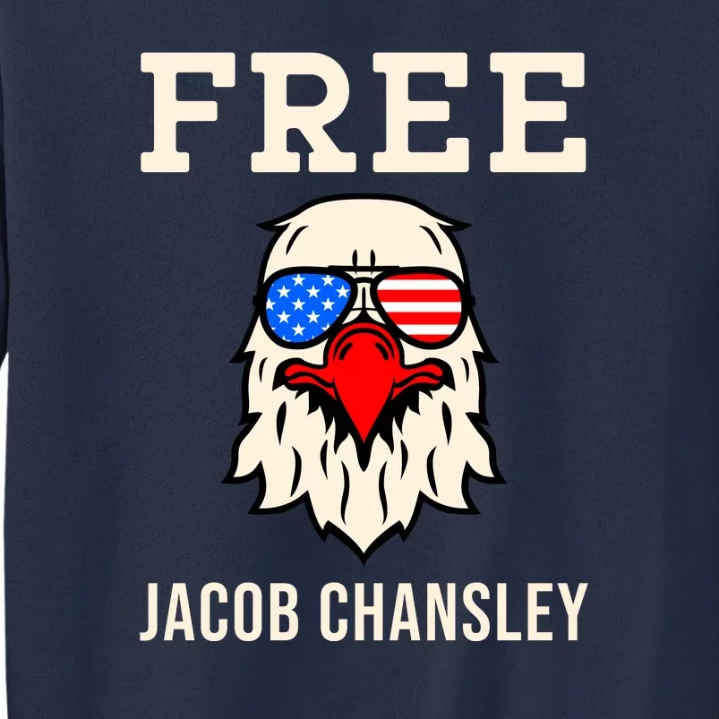 Free Jacob Chansley MAGA Conservative January 6 Sweatshirt