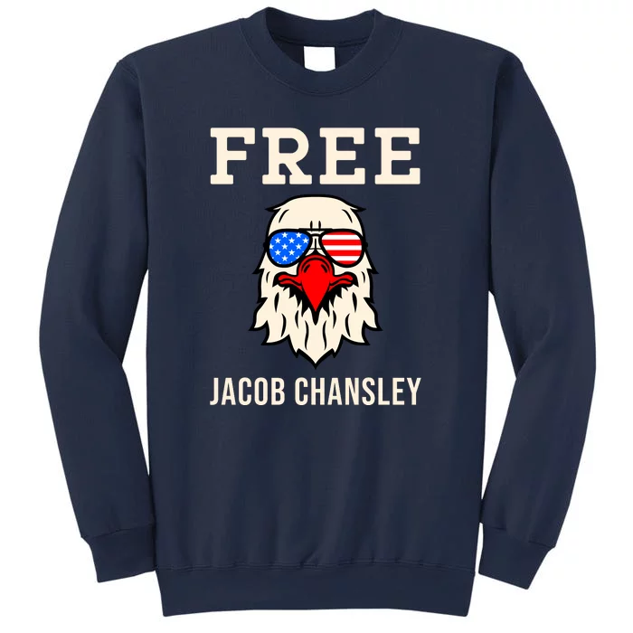 Free Jacob Chansley MAGA Conservative January 6 Sweatshirt