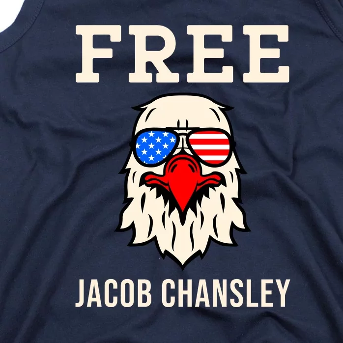 Free Jacob Chansley MAGA Conservative January 6 Tank Top