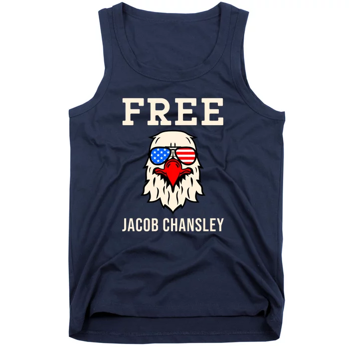 Free Jacob Chansley MAGA Conservative January 6 Tank Top