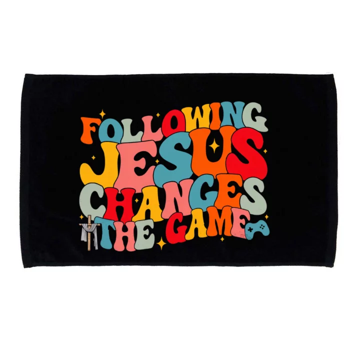 Following Jesus Changes The Game Faith Based Twists And Turns Vbs Crew Microfiber Hand Towel