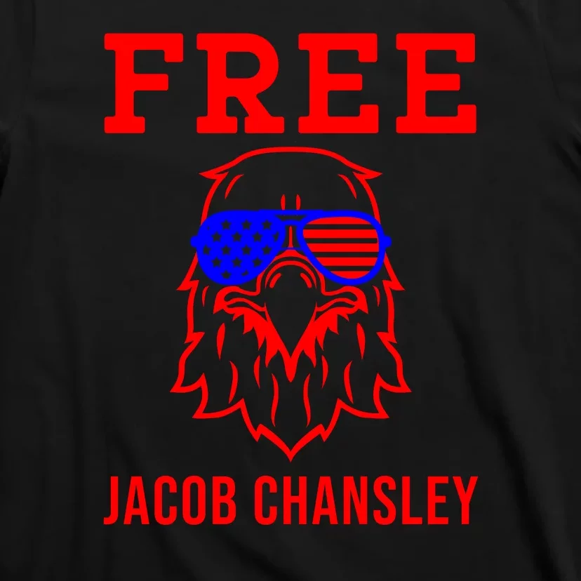 Free Jacob Chansley MAGA Conservative January 6 T-Shirt