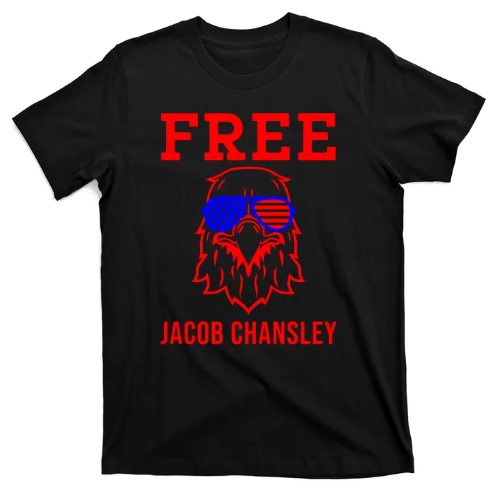 Free Jacob Chansley MAGA Conservative January 6 T-Shirt