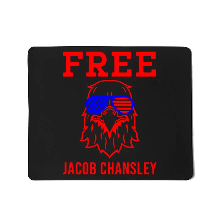 Free Jacob Chansley MAGA Conservative January 6 Mousepad