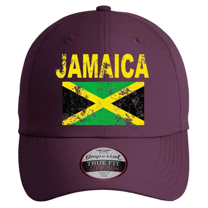 Flag Jamaica Cool Jamaican Flags Women Gift The Original Performance Cap