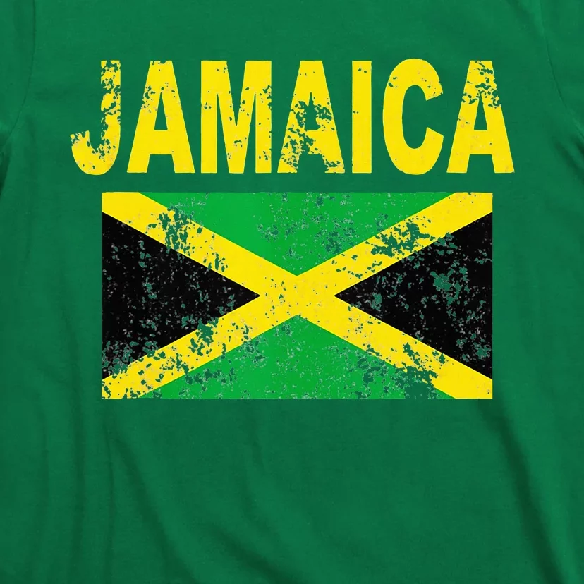 Flag Jamaica Cool Jamaican Flags Women Gift T-Shirt