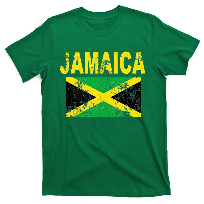 Flag Jamaica Cool Jamaican Flags Women Gift T-Shirt