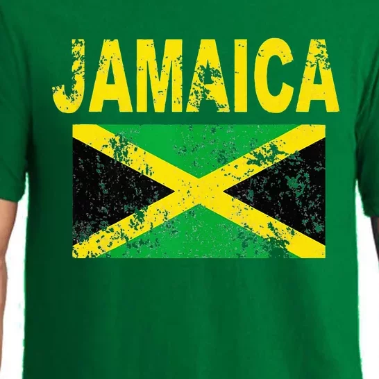 Flag Jamaica Cool Jamaican Flags Women Gift Pajama Set