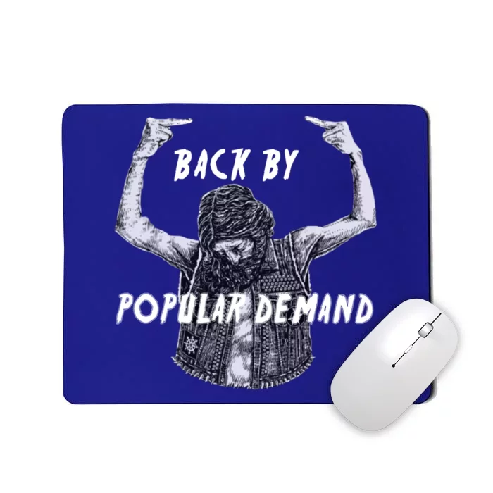 Funny Jesus Christmas Xmas Gift Back By Popular Ded Gift Mousepad