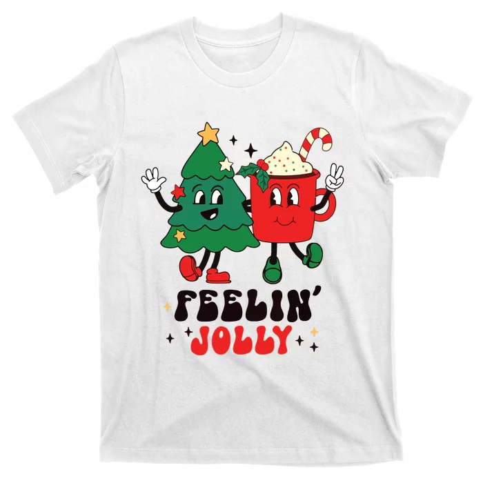 Feelin Jolly Christmas T-Shirt