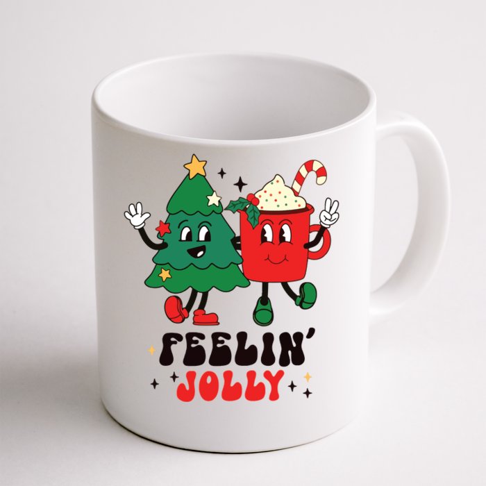 Feelin Jolly Christmas Front & Back Coffee Mug