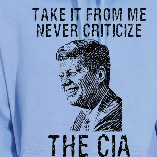 Funny JFK CIA Conspiracy Unisex Surf Hoodie