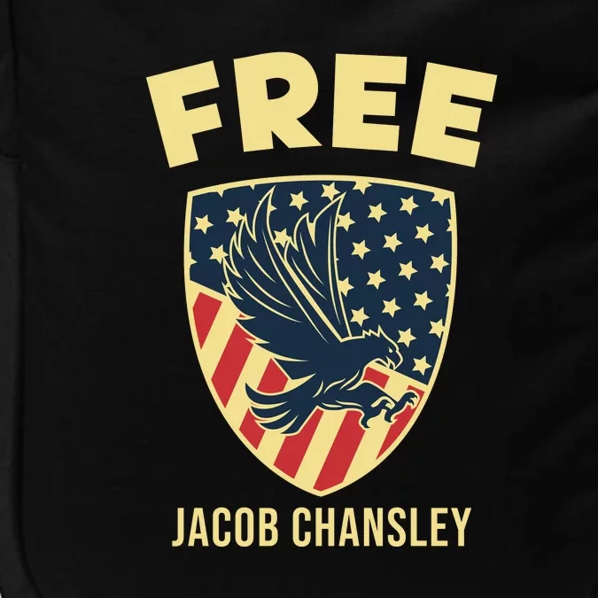 Free Jacob Chansley MAGA Conservative January 6 Impact Tech Backpack