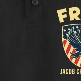 Free Jacob Chansley MAGA Conservative January 6 Dry Zone Grid Performance Polo