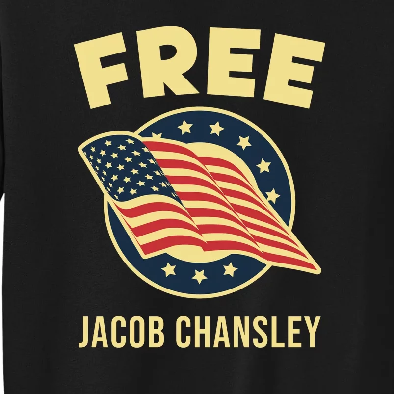 Free Jacob Chansley MAGA Conservative January 6 Sweatshirt