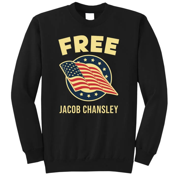 Free Jacob Chansley MAGA Conservative January 6 Sweatshirt