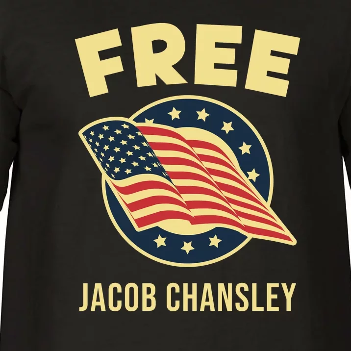 Free Jacob Chansley MAGA Conservative January 6 Comfort Colors T-Shirt