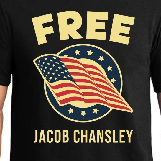 Free Jacob Chansley MAGA Conservative January 6 Pajama Set