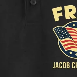 Free Jacob Chansley MAGA Conservative January 6 Dry Zone Grid Performance Polo