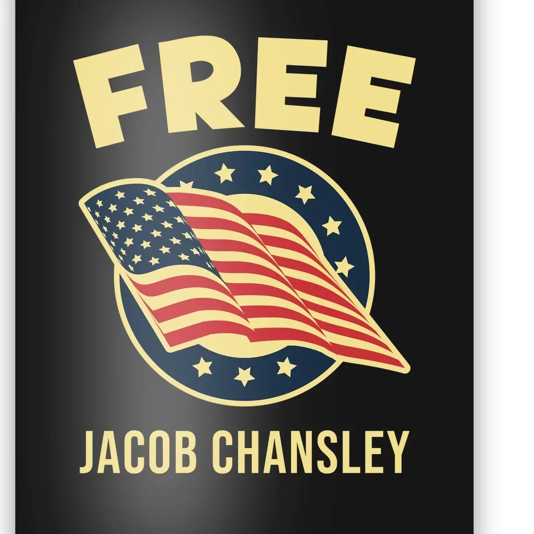 Free Jacob Chansley MAGA Conservative January 6 Poster