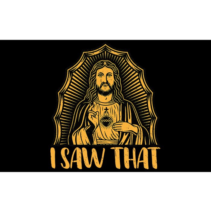 Fun Jesus Christ Funny Quote Meme I Saw That Bumper Sticker