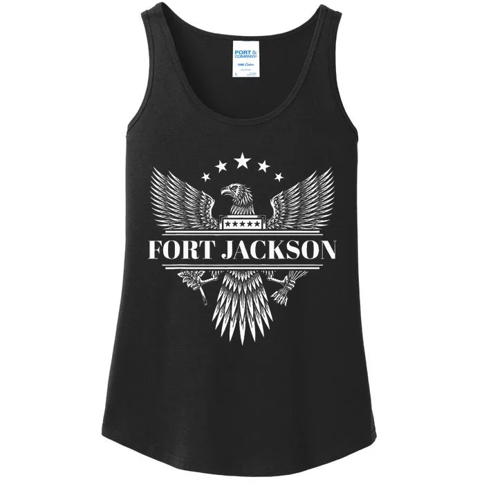 Fort Jackson Columbia South Carolina Ladies Essential Tank