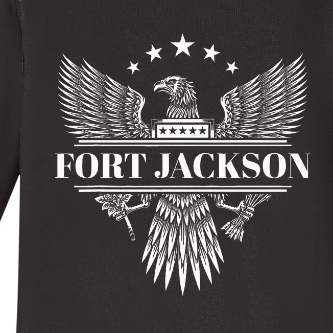 Fort Jackson Columbia South Carolina Baby Long Sleeve Bodysuit