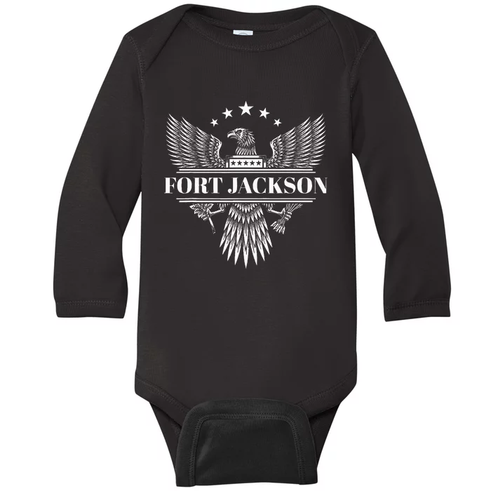 Fort Jackson Columbia South Carolina Baby Long Sleeve Bodysuit