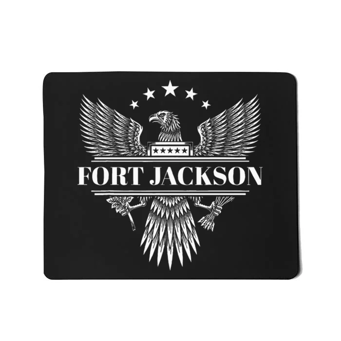 Fort Jackson Columbia South Carolina Mousepad