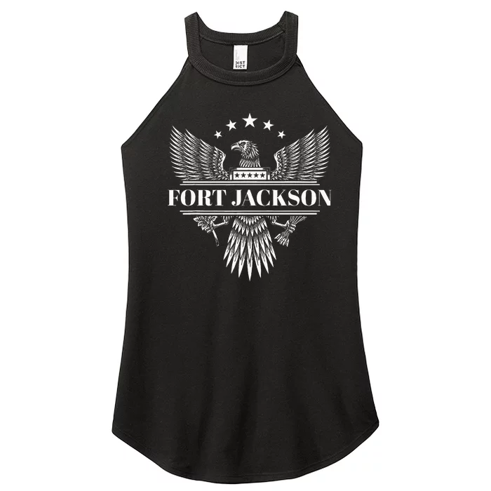 Fort Jackson Columbia South Carolina Women’s Perfect Tri Rocker Tank