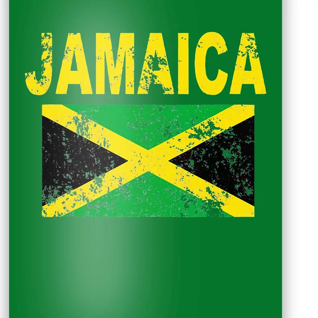 Flag Jamaica Cool Jamaican Flags Poster