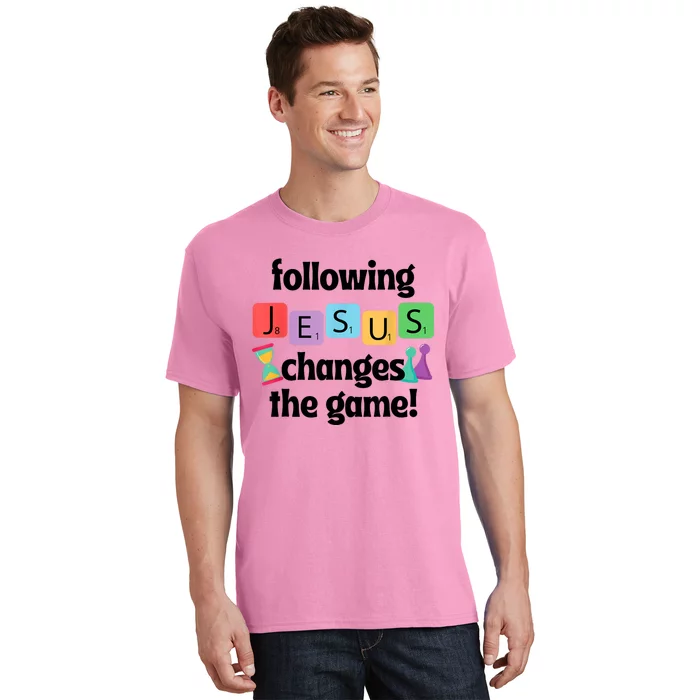 Following Jesus Changes The Game Vacation Bible School Crew T-Shirt