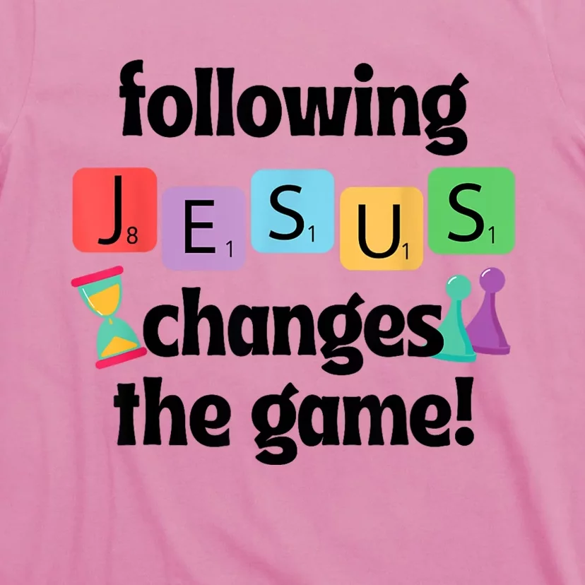 Following Jesus Changes The Game Vacation Bible School Crew T-Shirt