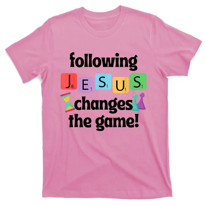 Following Jesus Changes The Game Vacation Bible School Crew T-Shirt