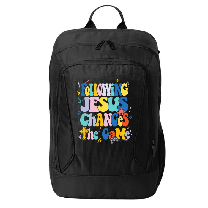 Following Jesus Changes The Game Crew Vacation Bible School City Backpack