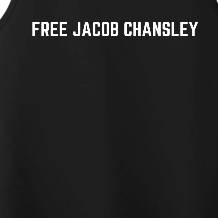 Free Jacob Chansley Performance Tank