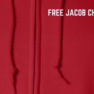 Free Jacob Chansley Full Zip Hoodie