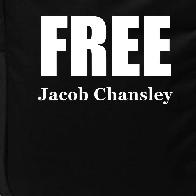 Free Jacob Chansley MAGA Conservative January 6 Impact Tech Backpack