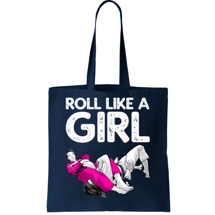 Funny Jujitsu Design For Women Brazilian Jiu Jitsu Tote Bag