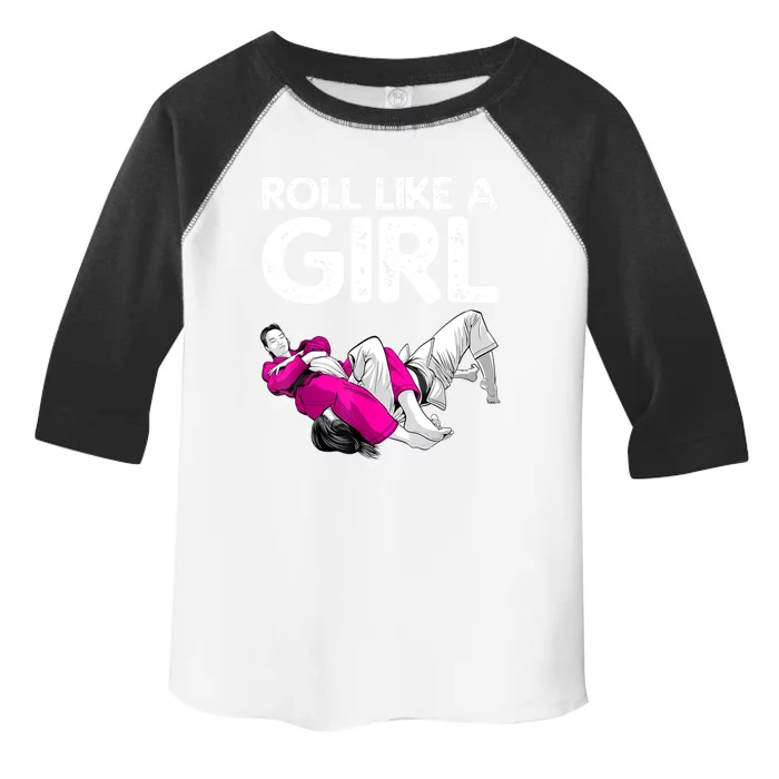 Funny Jujitsu Design For Women Brazilian Jiu Jitsu Toddler Fine Jersey T-Shirt