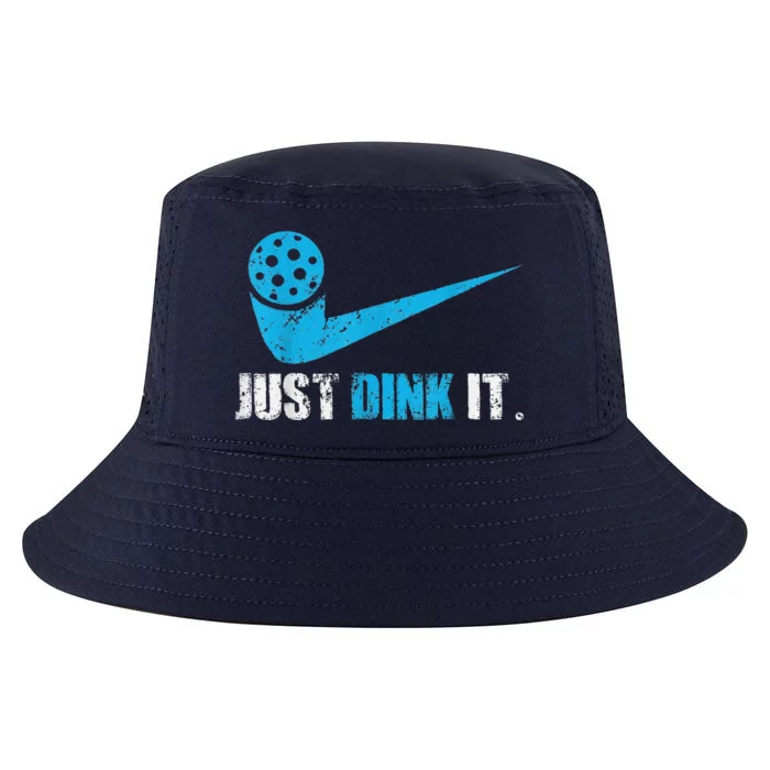 Funny Just Dink It Pickleball Player Fan Gift Cool Comfort Performance Bucket Hat