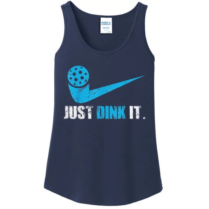 Funny Just Dink It Pickleball Player Fan Gift Ladies Essential Tank